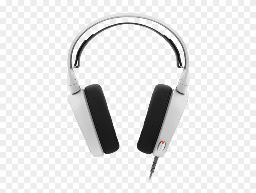 Steelseries Arctis 5 White - Headphone Steelseries Arctis 3 White Clipart