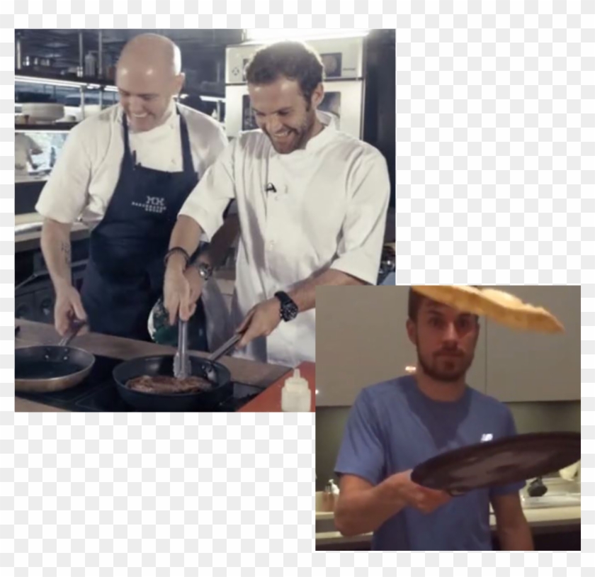 Mata-ramsey Food - Pan Frying Clipart