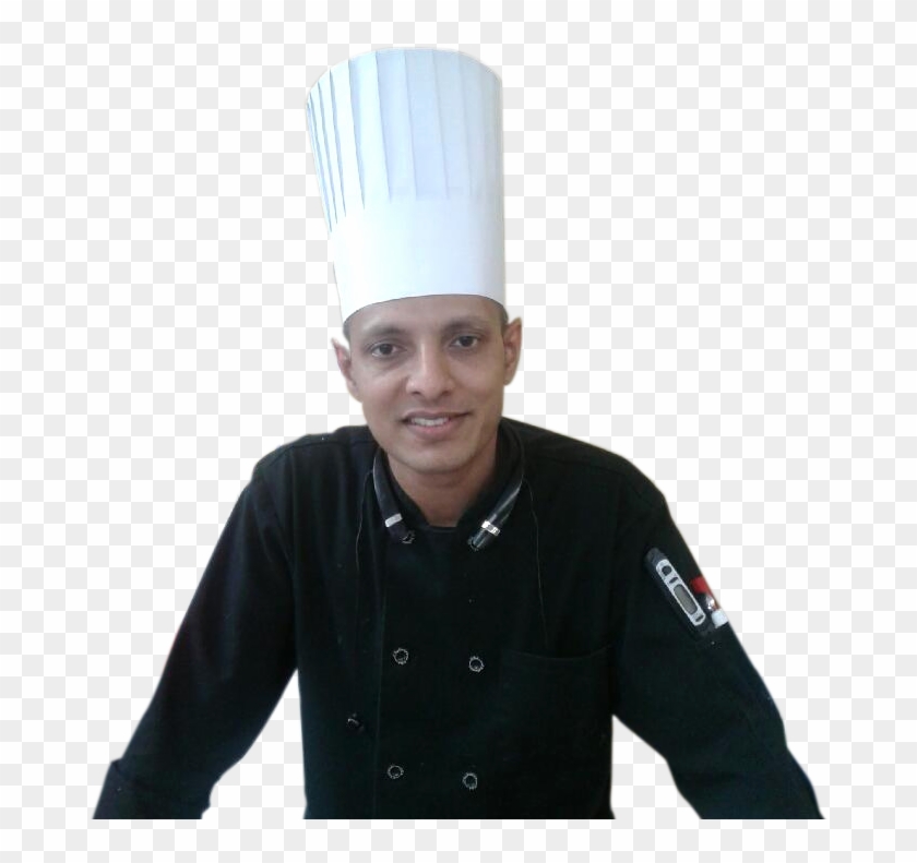 Meet Our Chefsanu Thomas - Chef Clipart #4093518