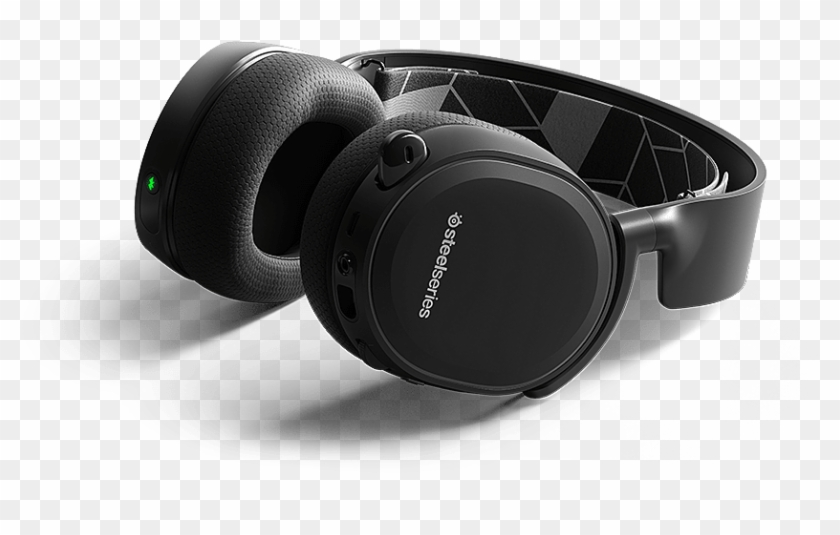 Simultaneous Bluetooth And Wired Audio - Steelseries Arctis 3 2018 Clipart