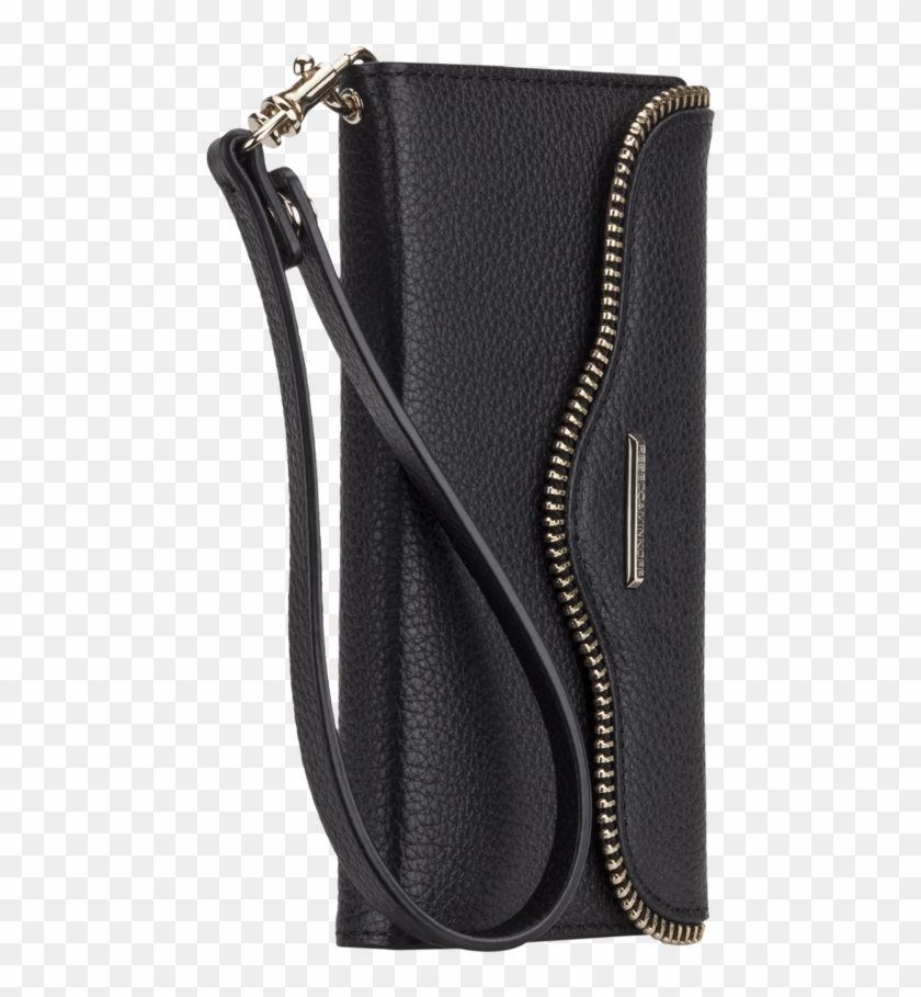Rebecca Minkoff Leather Folio Wristlet For Iphone 6/6s - Case-mate Clipart