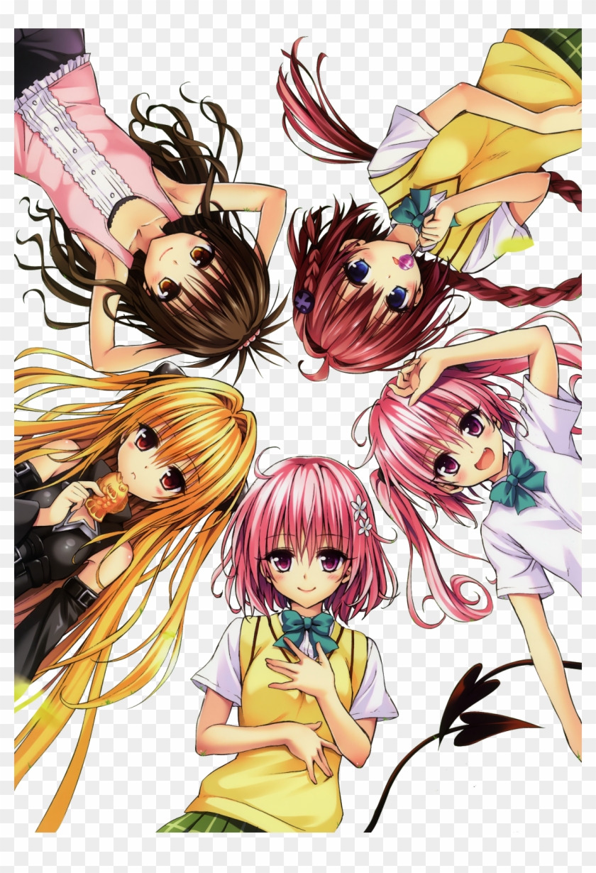 To Love Ru Darkness, Anime Comics, Character Design, - To Love-ru Clipart