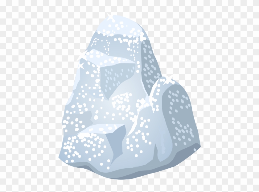 This Free Clip Arts Design Of Proto Sparkly Rock Png - Monte De Neve Png Transparent Png