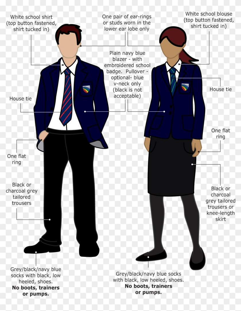 Uniform - Sandhurst Secondary School Clipart #4093703
