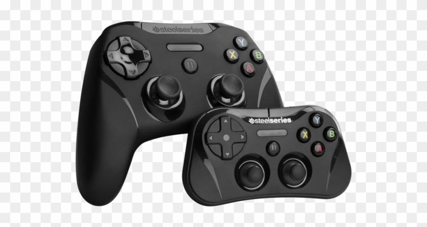 Steelseries Doubles Down On Mobile Gaming - Steelseries Stratus Gaming Controller Clipart #4093744