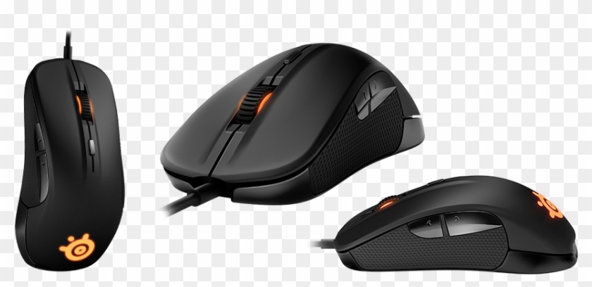 Steelseries Rival 100 Model Clipart