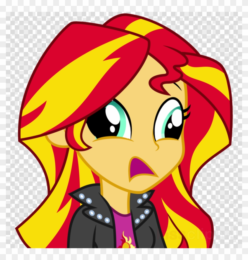 Download Sunset Shimmer Rocks Clipart Sunset Shimmer - Equestria Girls Sunset Shimmer Happy - Png Download #4093815