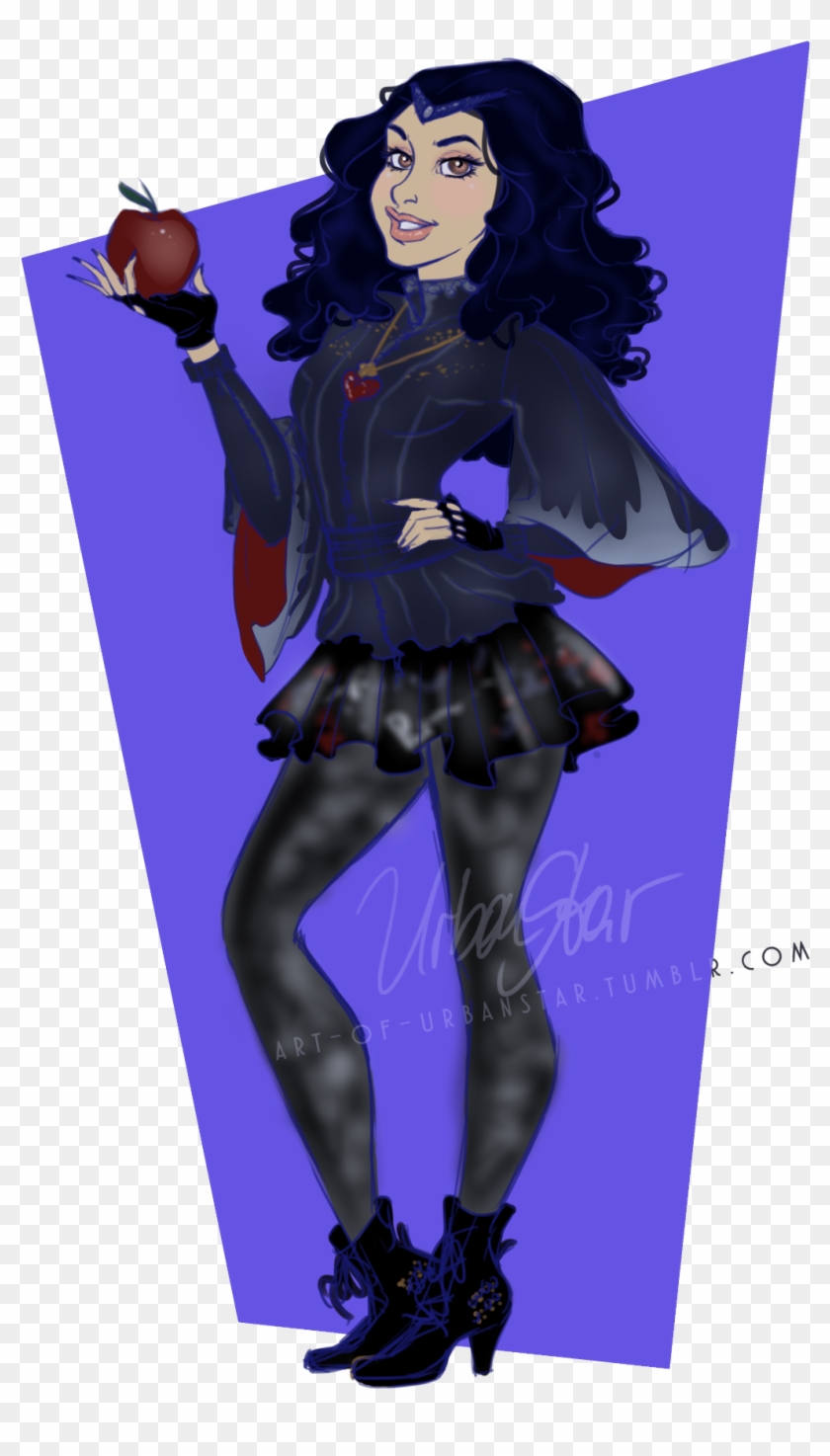 Some Quick Evie Fan Art, I Hope She'll Have More Screen - Evie Descendants Fan Art Clipart #4093844