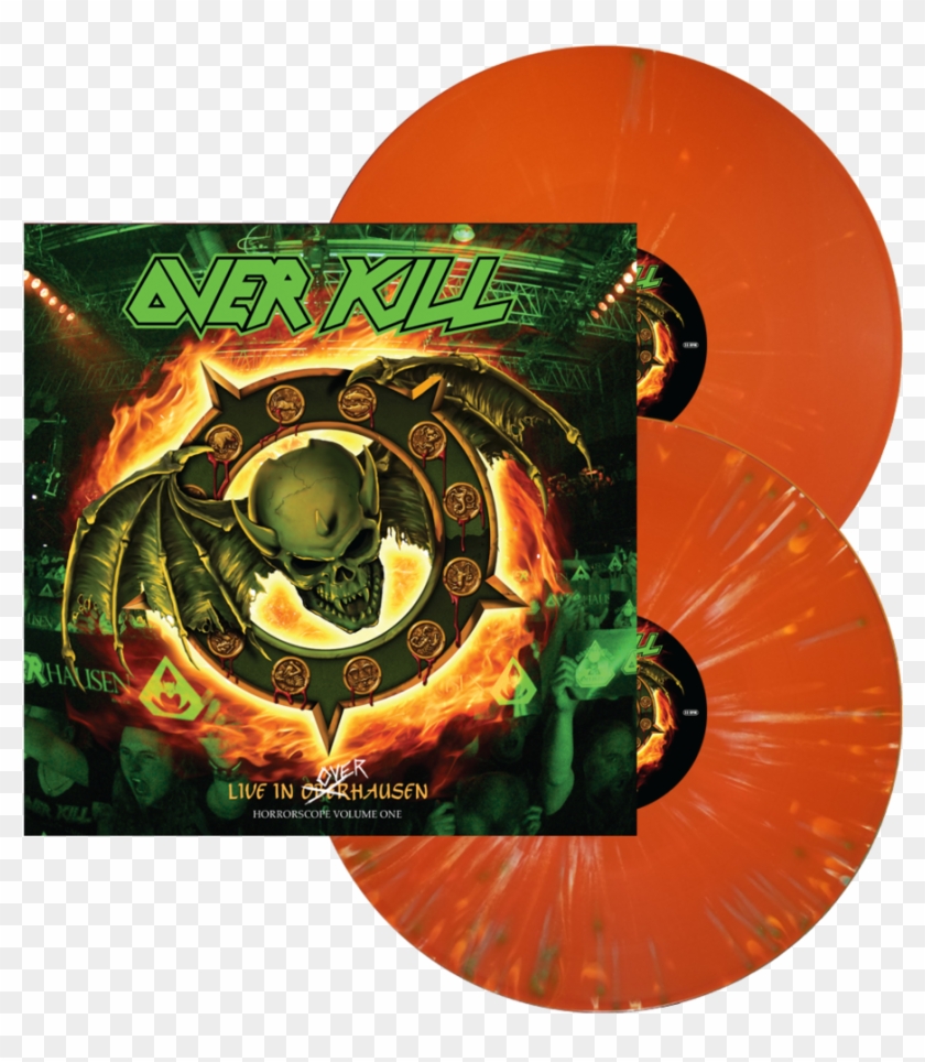 Live In Overhausen - Overkill Live In Overhausen Bluray Clipart