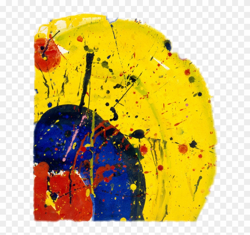 #splatter #paint #red #blue #yellow - Solomon R. Guggenheim Museum Clipart #4093917