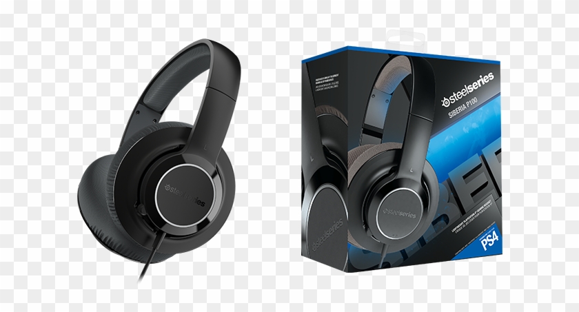 002-steelseries Hero Press - Steelseries Siberia P100 Ps4 Clipart #4093920