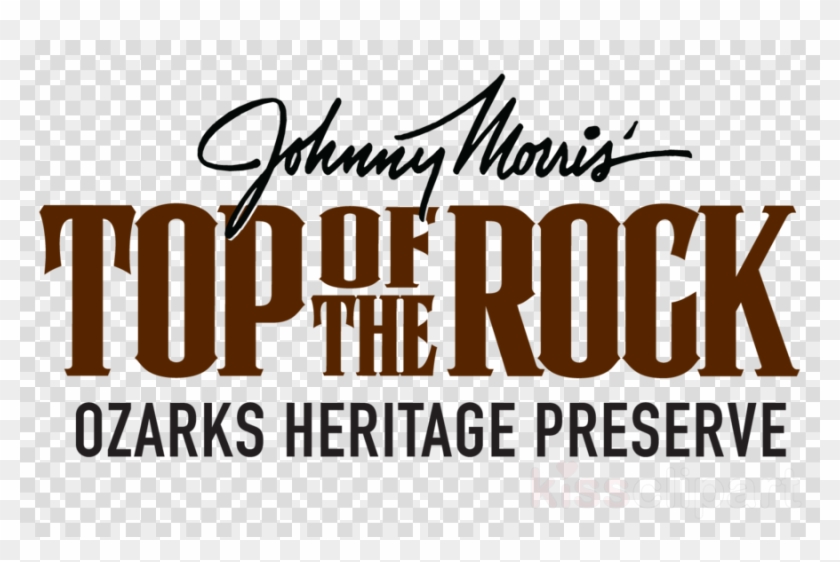 Johnny Morris Top Of The Rock Clipart Top Of The Rock - Calligraphy - Png Download