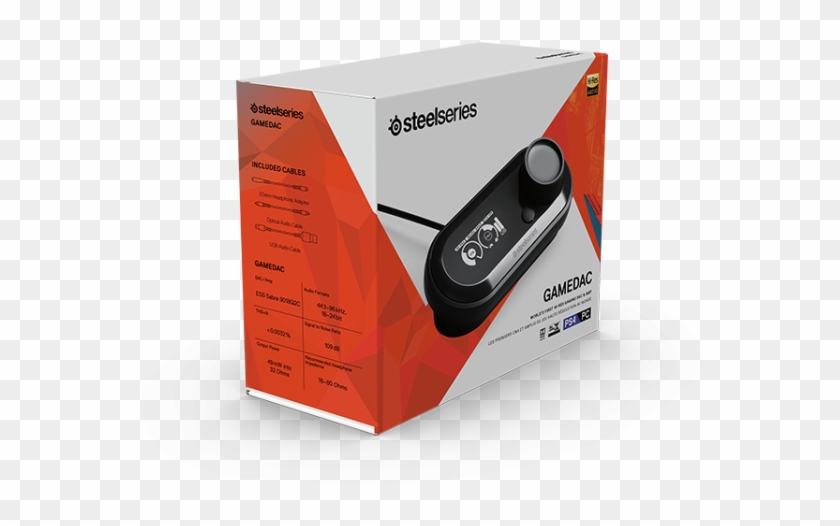Purchase Gallery Gamedac Box Q100 Crop Scale Optimize - Steelseries Arctis Pro Clipart #4093982