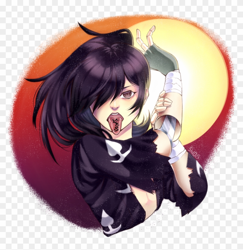 Just A Nice Hyakki Drawing - Cartoon Clipart