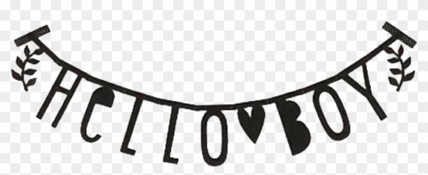 A Little Lovely Company Letter Banner Orange Mayonnaise - Letter Paper Banner Clipart #4094178