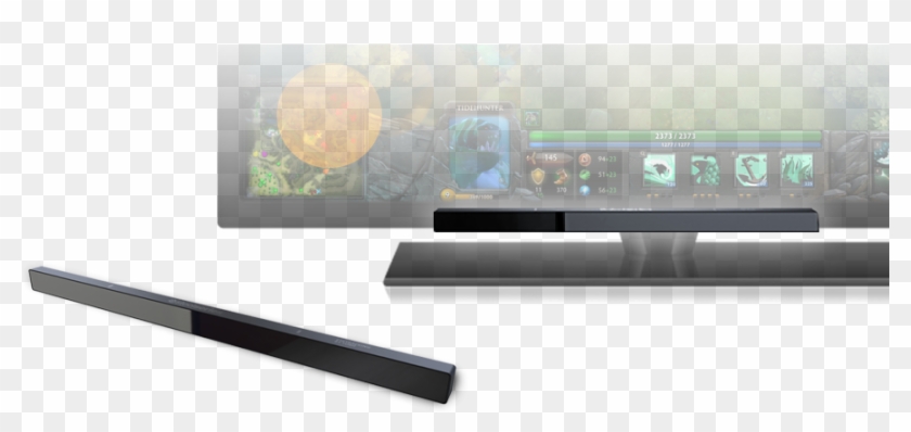 Led-backlit Lcd Display Clipart