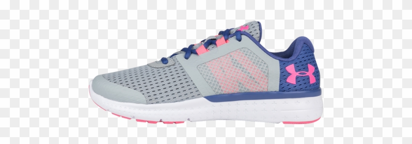 Girls' Grade School Ua Micro G Fuel Running Shoes - Skate Shoe Clipart