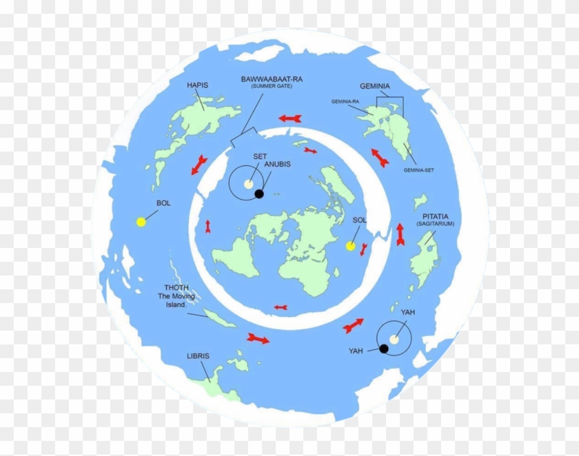 Planet Earth From Space, Flat Earth Dome, Hollow Earth, - Flat Earth Ice Walls Clipart #4094306