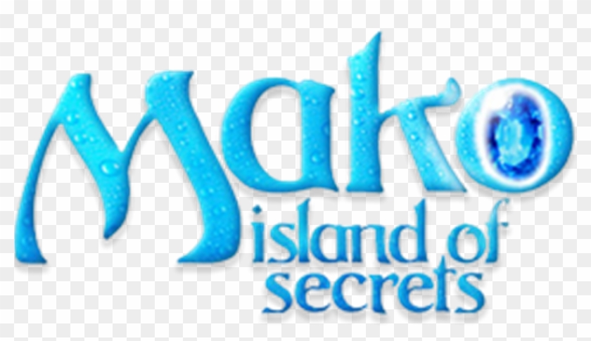 Mako Mermaids Logo Clipart #4094409