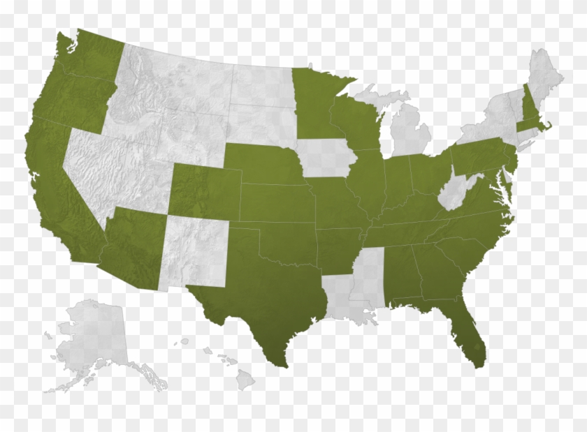 Map Of Available Markets - Germany Political Parties Map Clipart