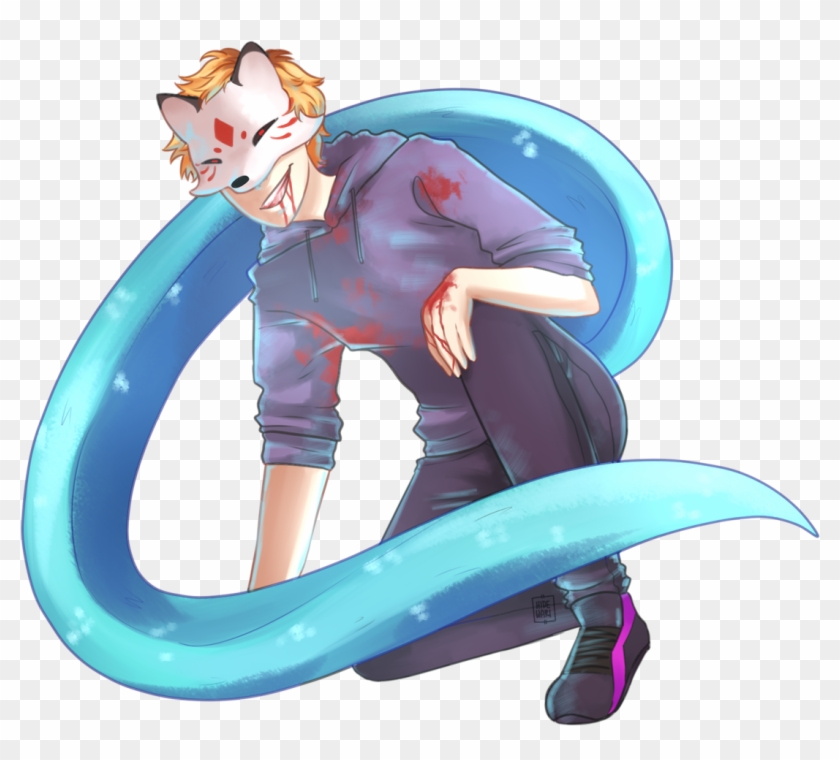 I Really Loved @zouy99's Mask Design For Hide, I Just - Inflatable Clipart #4094451