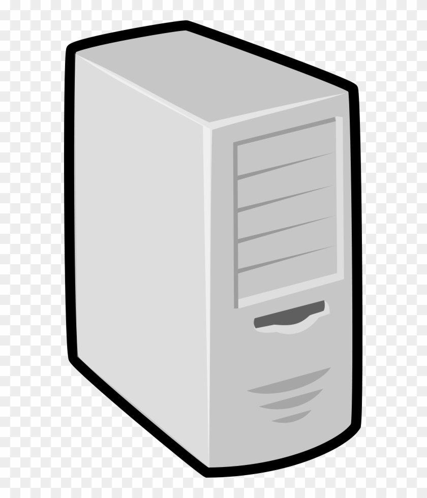 Server Clipart Computer Cluster - Server Clipart Png Transparent Png  (#4094458) - PikPng