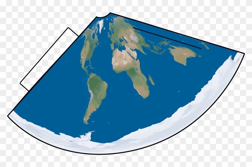 Earth Texture Map Clipart