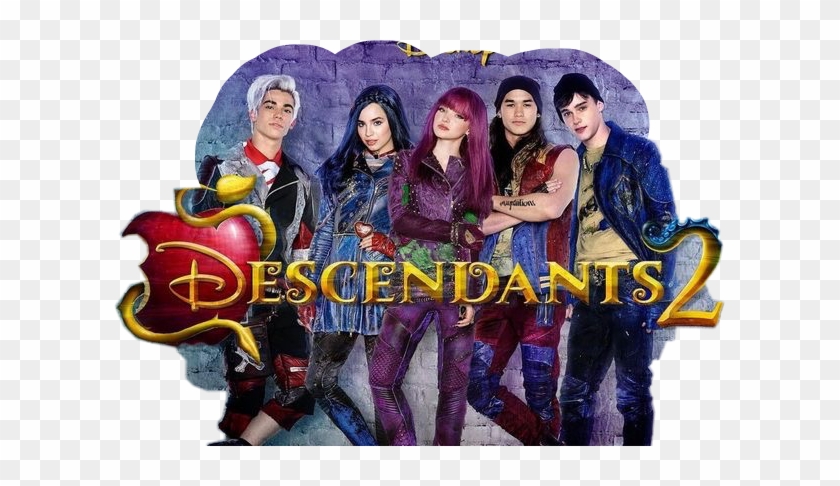 #descendants2 #descendants #mal #evie #carlosdevil - Descendant 2 Clipart