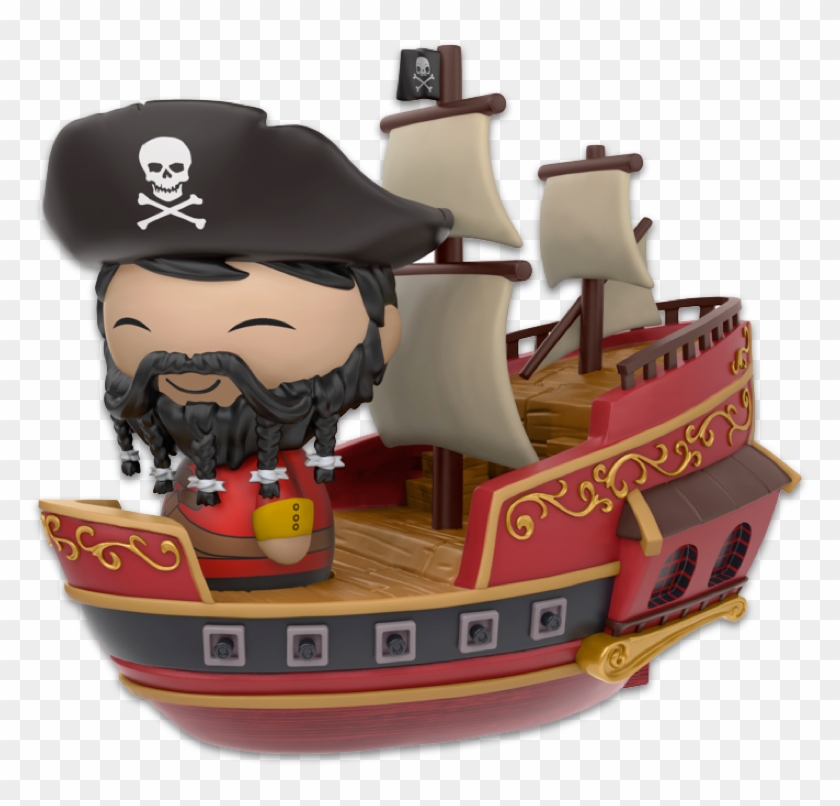 Pirate-dorbz - Funko Disney Treasure Box Clipart