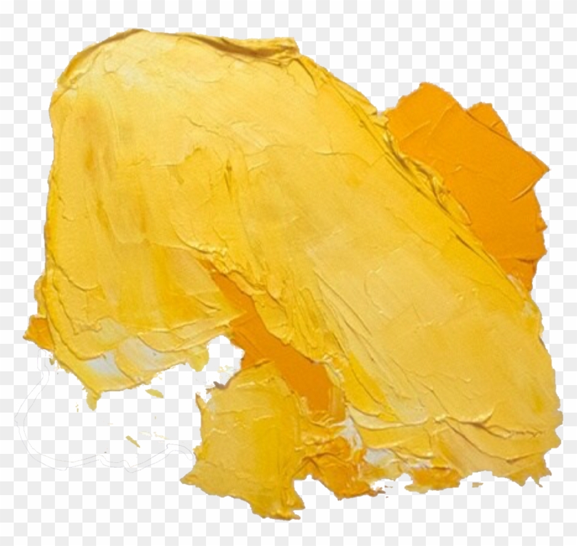 Tumblr Tumblraesthetic Aesthetictumblr Aesthetic Yellow - Painting Clipart