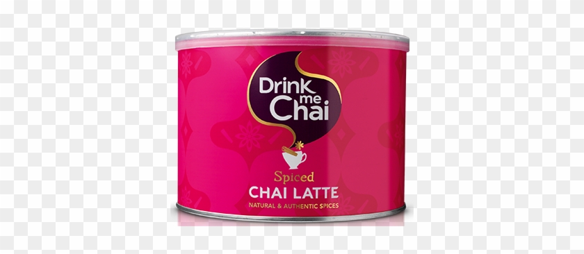 Drink Me Chai Spiced Chai Latte - Box Clipart