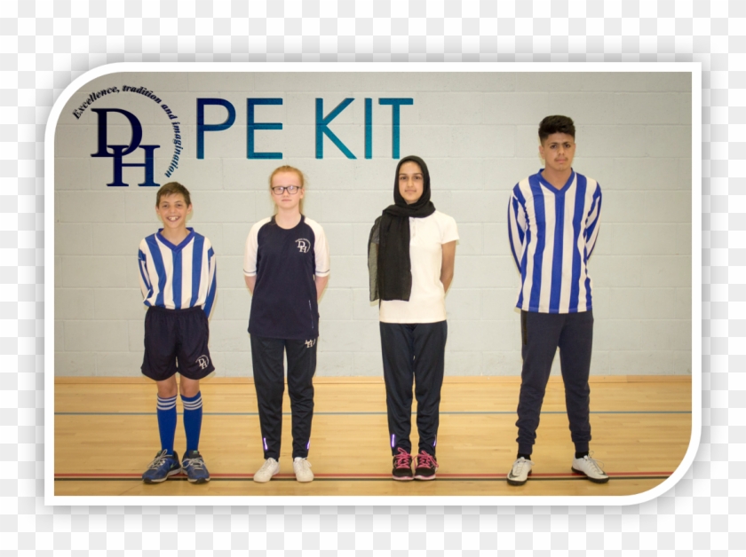Physical Education And Sports - Derby High School, Bury Clipart #4094926
