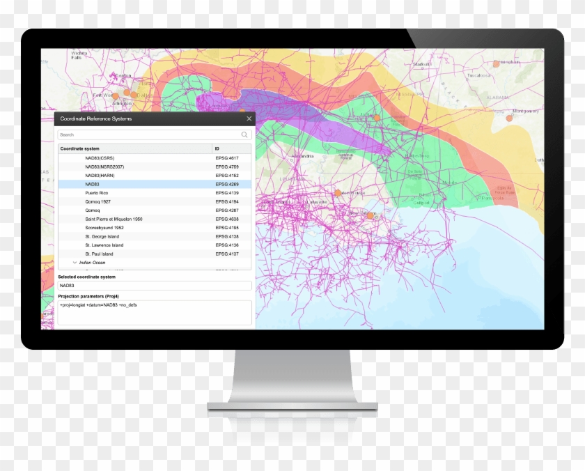 Gis Standards - Computer Monitor Clipart #4094965