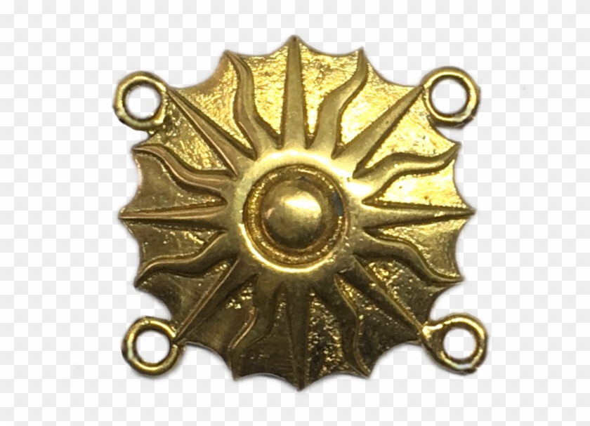 Chain Link Ez06 - Brass Clipart