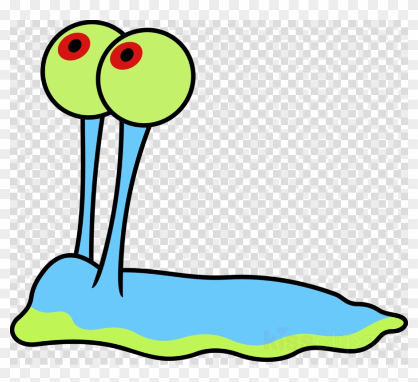 Download Slug Cartoon Png Clipart Gary Slug Clip Art - Snail Without Shell Cartoon Transparent Png #4095102