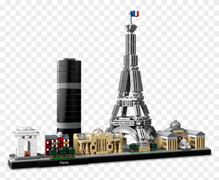 Lego Architecture Skyline Collection Paris 21044 Building - Lego Architecture Paris Skyline Clipart #4095106