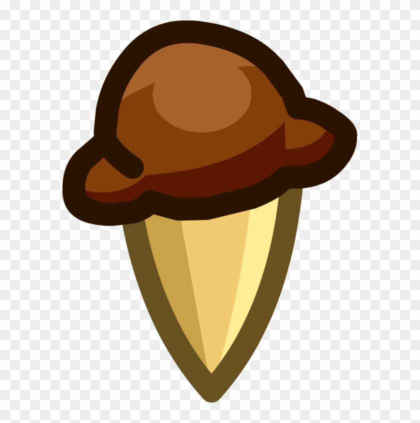 User Blog Cartoon Party Hat Mall Club - Chocolate Ice Cream Icon Clipart #4095325