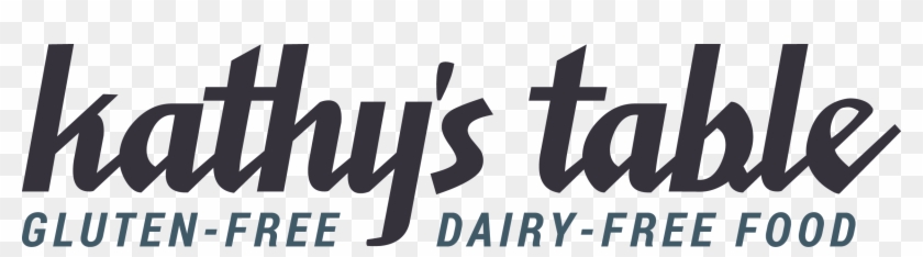 Kathy's Table Logo Clipart