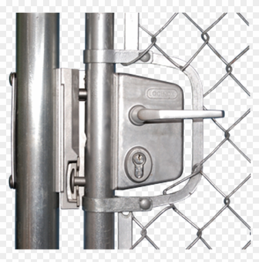 Chain-link Tension Bar Adapter - Latch Clipart #4095438