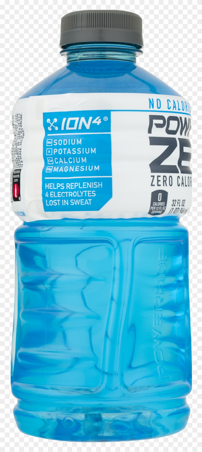 Powerade Zero Sugar-free Mixed Berry Sports Drink, - Plastic Bottle Clipart