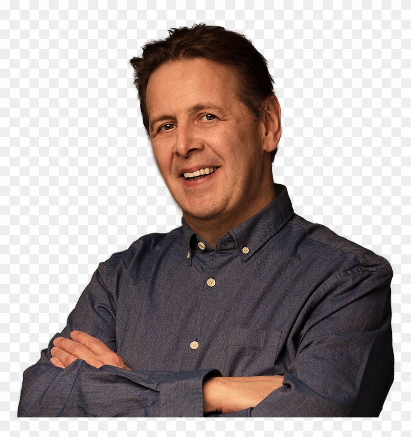 The Ian Dempsey Breakfast Show - Gentleman Clipart #4095497