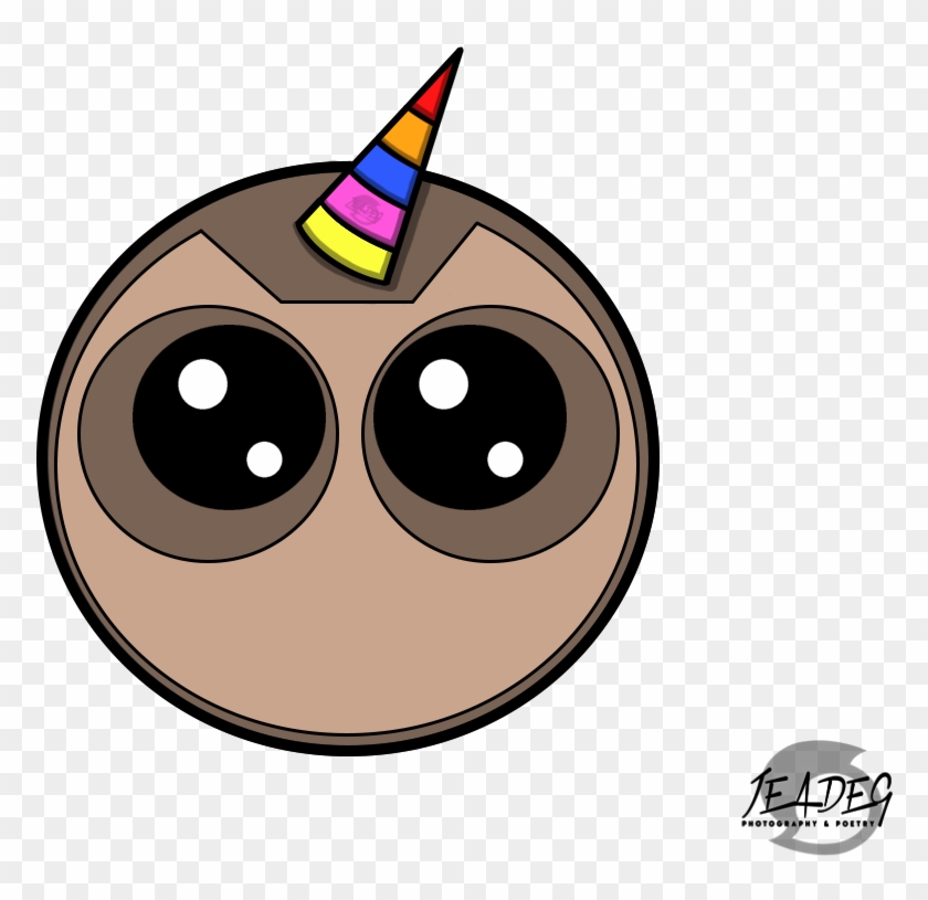 Slothicorn Jeadeg Clipart