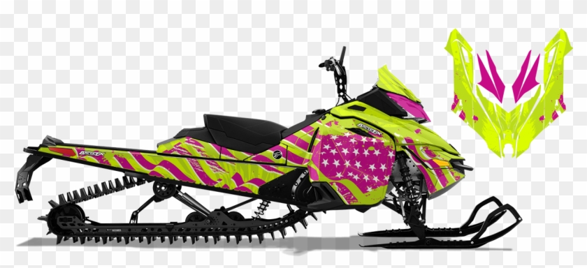 Options - 2013 Summit X Wrap Clipart