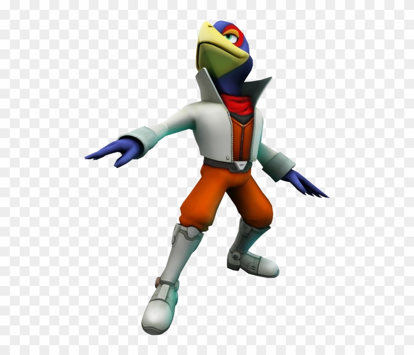 Star Fox - Star Fox 64 3d Falco Clipart #4095577