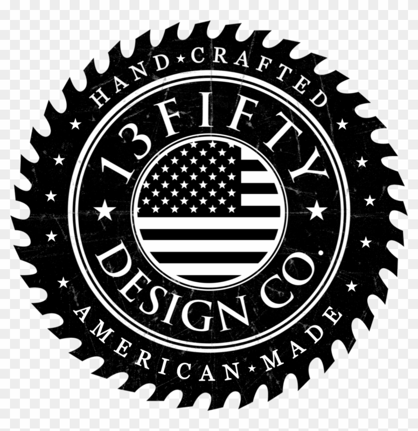 13fifty Design Co - American Flag Clipart #4095607