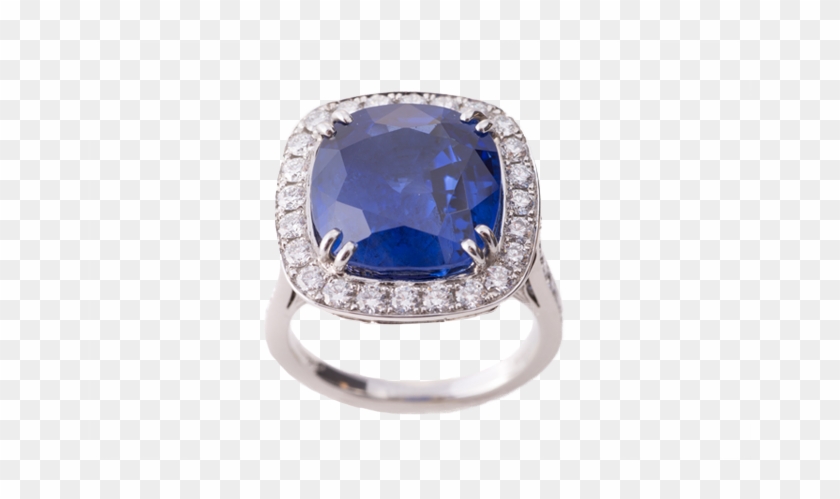 Blue-ring - Diamond Clipart