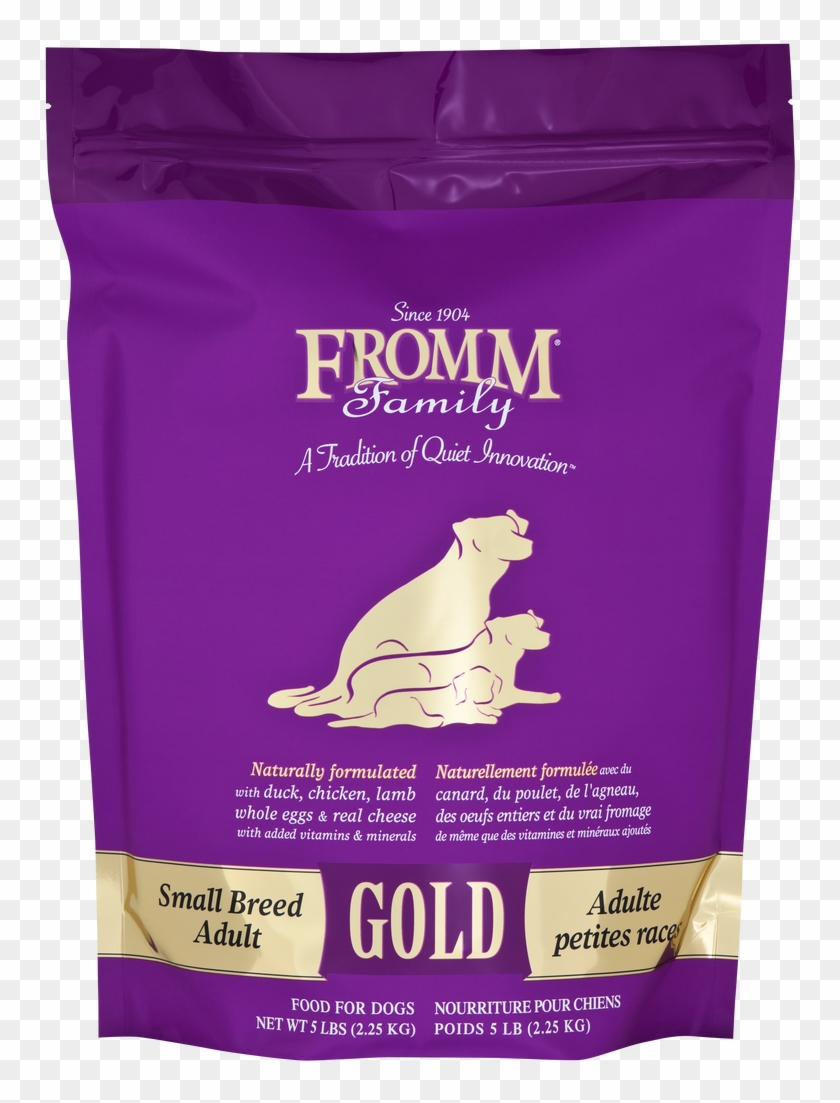 Fromm Small Breed Adult Gold Dog - Fromm Gold Adult Small Breed Clipart #4095723