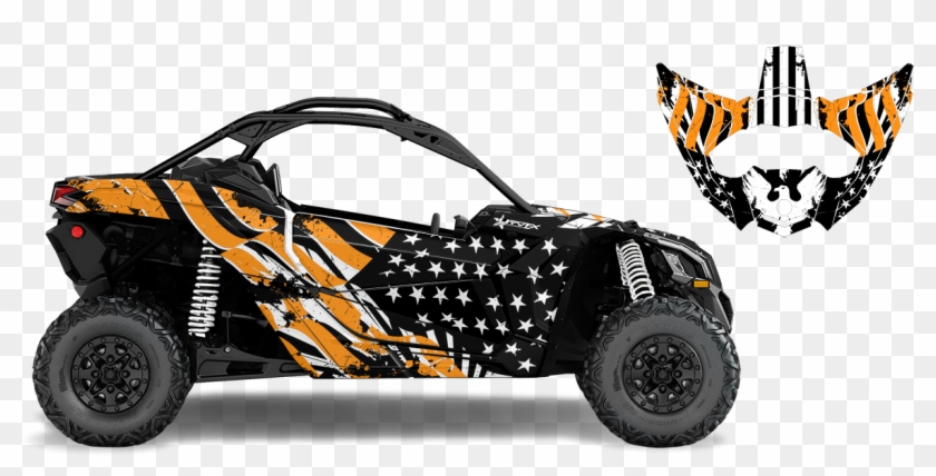 Options - Can Am Maverick X3 Camo Clipart