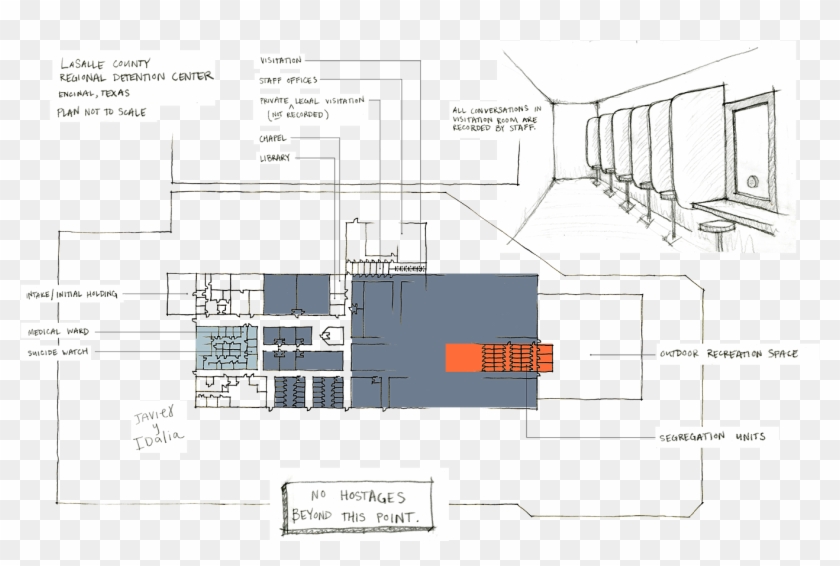 2015 11 19 La Salle Cognitive Map - Floor Plan Clipart #4095812