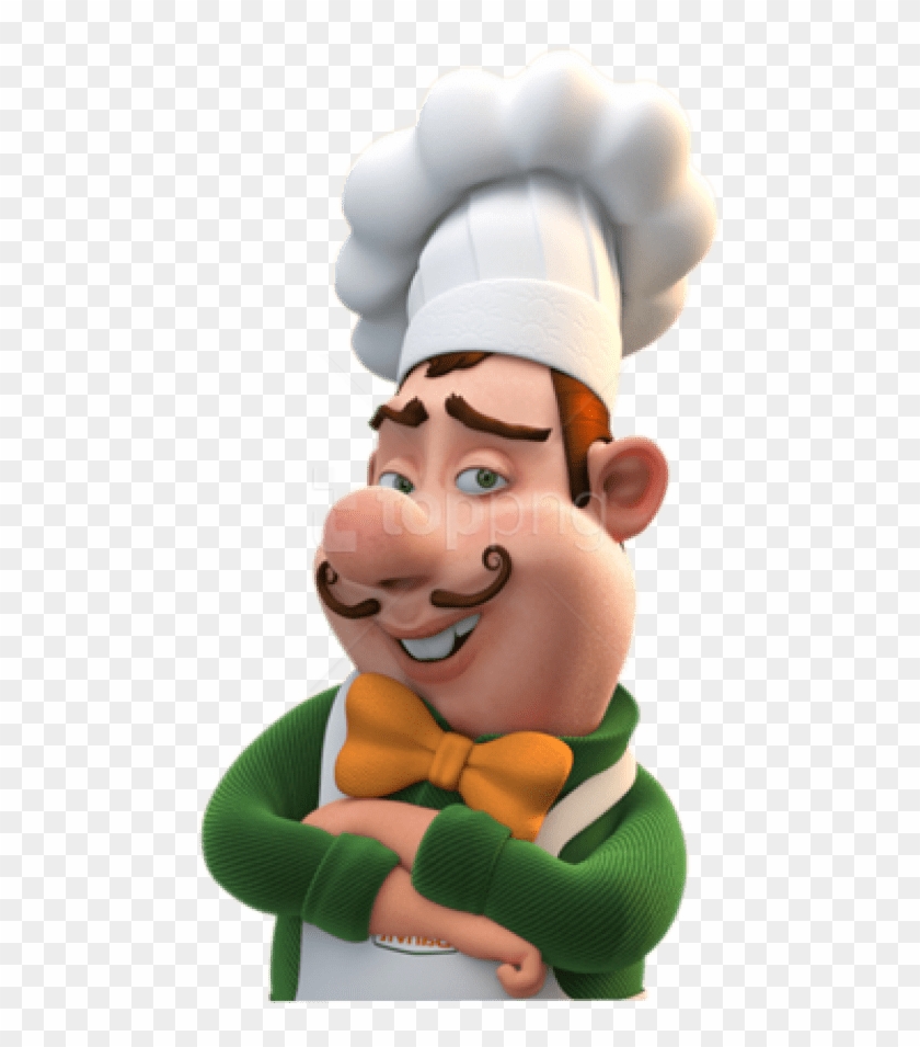 Free Png Download Chef Png Images Background Png Images - Aşci Png Clipart #4095886